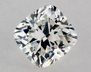 1.03 Carat H-SI1 Cushion Modified Cut Diamond